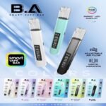 B.A主機Smart Vape Bar一代煙桿可發光可調式LED顯示屏：圖片 2