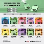 SP2S Apollo12000口拋棄式一次性電子煙 發光顯示屏：圖片 2