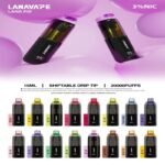 LANA PIX拋棄式20000口一次性電子煙20瓦霧化輸出：圖片 2